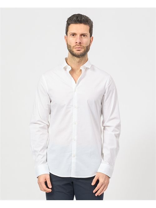 Chemise en coton à manches longues Armani ARMANI EXCHANGE | 8NZC31-ZN28Z1100